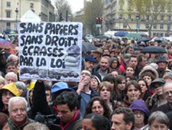 Government of protest of demonstrate of French number person